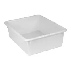 Romanoff Double Stowaway&reg; Tray Only, White