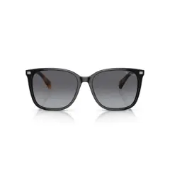 Ralph RA5293 56mm Female Square Sunglasses Polarized