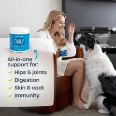 PetFriendly Daily Multivitamin Supplement for Dogs
