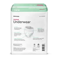 McKesson Disposable Underwear, Moderate