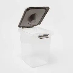 Pet Food Storage Tub with Built-in Scoop - 20lbs - up & up&trade;