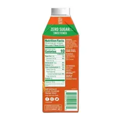 nutpods Zero Sugar Sweetened Vegan Pumpkin Pie Creamer - 25.4 fl oz