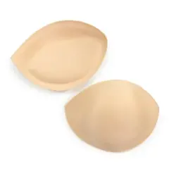 Dritz Molded Gel-Filled Adhesive Strapless Backless Bra Cups B/C Nude