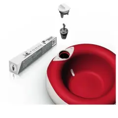Torus Pet Torus Maxi 2-Liter Automatic Dispenser Cordless Water Bowl