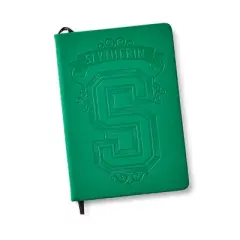 Seven20 Harry Potter Hogwarts House Slytherin Debossed-Cover Journal - 7.25&rdquo;x 5&rdquo;