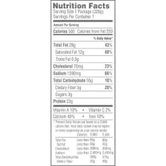 Devour Frozen Tortellini Alfredo with Italian Sausage - 11.5oz