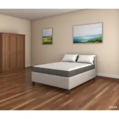 Evita Quilted Foam Firm Twin XL Mattress-80*38 Inch, White