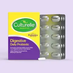 Culturelle Digestive Health Daily Probiotic 10 Billion CFUs