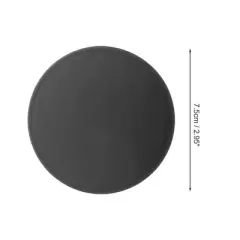 Unique Bargains Circular Folding Makeup Mirror 1 Pc