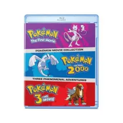 Pokemon: The First Three Movies (2018)