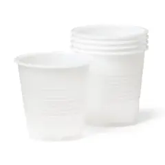 White Disposable Cups - 3oz/150ct - Dealworthy&trade;