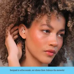 Hear Hush Hoops Reusable Soft Silicone Ear Plugs