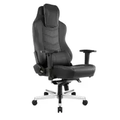 AKRacing Office Series Onyx Deluxe Computer Chair, Black Real Leather (AK-ONYXDELUXE)