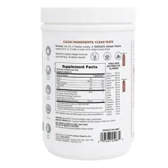 Chocolate Collagen Peptides by Nature's Plus  -  0.83 lb (378 g) Powder