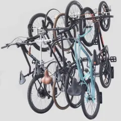 Delta Cycle 6 Bike Rail Garage Bike Wall Mount