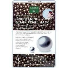 Black Pearl Facial Sheet Mask by Earth Therapeutics  -  1 Mask