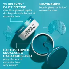 PETER THOMAS ROTH Peptide Skinjection Expression Line Hydra-Gel Patches - 60ct - Ulta Beauty