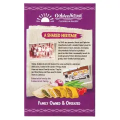 Golden Krust Jamaican Style Jerk Chicken Frozen Patties - 9oz/2ct
