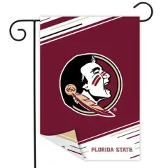 Florida State University NCAA Licensed Double-Sided Garden Flag 12" x 18" Briarwood Lane