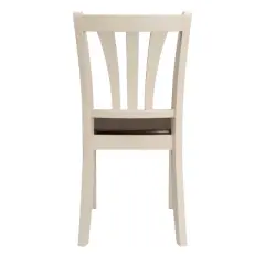 Set of 2 Dining Chairs Cream - CorLiving
