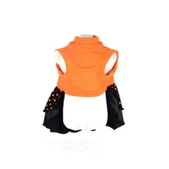 Pet Life LED Halloween Dress Hooded Dog Costume Sweater with Included Batteries