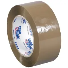 Tape Logic Acrylic Tape 2.6 Mil 2" x 55 yds. Tan 36/Case T901291T