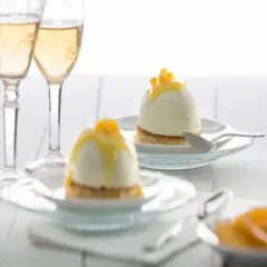 Lekue Silicone 6 Cavity Semi Sphere Baking Mold, Red