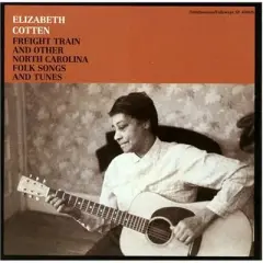 Elizabeth Cotten - Freight Train & Other N.Carolina Folk Songs (CD)