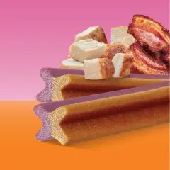 Pedigree Dentastix Dual Flavor Bacon and Chicken Large Adult Dog Treats -&nbsp; 32ct/1.47lbs