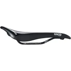Selle San Marco GND Supercomfort Open-Fit Dynamic Saddle - Black 145mm Width