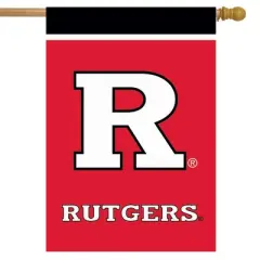 Briarwood Lane Rutgers University NCAA Licensed House Flag 28" x 40"