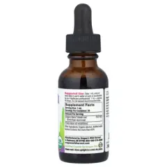 Oregon's Wild Harvest Organic Black Cohosh Extract, 1 fl oz (30 ml)