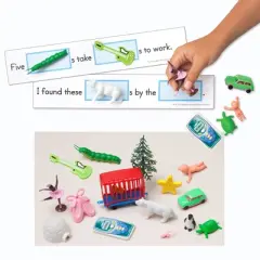Primary Concepts 3-D Sight Word Sentences, Grade 2 Level Dolch Words