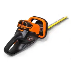 WEN 40415 40V Max Lithium-Ion 24" Cordless Hedge Trimmer with 2Ah Battery and Charger