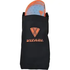 Vizari Atletico Lightweight Soccer Shinguards with Compression Pocket Sleeve