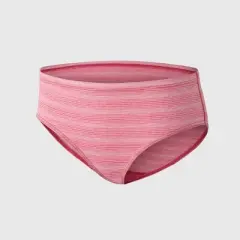 Hanes Girls' 6pk Pure Microfiber Hipster - Colors May Vary