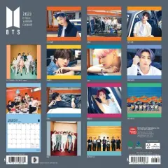 2023 Square Wall Calendar BTS - BrownTrout