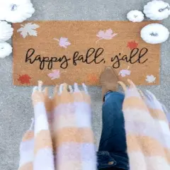 Shiraleah "Happy Fall Y'all" Doormat