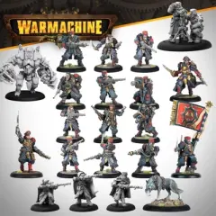 Steamforged Games Warmachine Khador Winter Korps Core Expansion with New Units