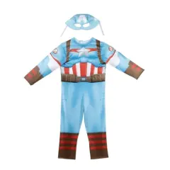 Marvel Avengers Captain America Toddler Halloween Costume