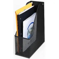 Ybm Home Mesh Steel Wall mount and/or Freestanding Document Sorter,  Pack of 12