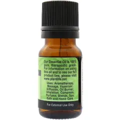 Plantlife Fir Needle Essential Oil &ndash; 100% Pure, Therapeutic Grade, Natural & Steam-Distilled, No Additives or Fillers, 10 ml
