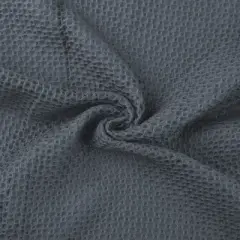 Unique Bargains Double-Sided Waffle Weave Cotton Absorbent Kitchen Towels 14" x 14"