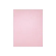 LUX 105 lb. Cardstock Paper 8.5" x 11" Rose Quartz Metallic 50 Sheets/Pack (81211-C-75-50)