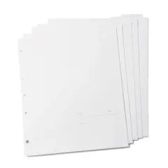 1 Pocket Signature Paper Folders - Russell+Hazel