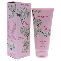 L'Erbolario Tra I Ciliegi Perfume Body Cream - Firming Body Lotion - 6.7 oz