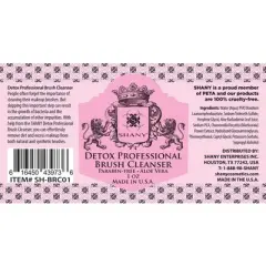SHANY Detox Professional Brush Cleanser