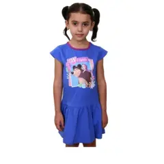 Masha and The Bear Short Sleeve Best Friends Graphic Dress - Toddler