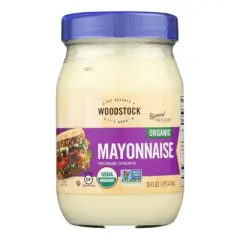 Woodstock -  Organic Mayonnaise - Case of 12 - 16 oz
