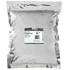 Frontier Co-op Organic Cut & Sifted Mediterranean Oregano Leaf, 16 oz (453 g)